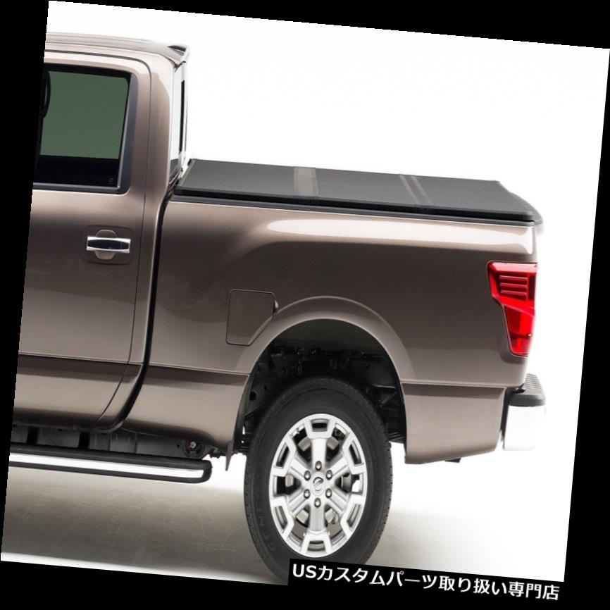 トノーカバー トノカバー Extang 83936 Solid Fold 2.0 Tonneauカバーにフィット17-19タイタン Extang 83936 Solid Fold 2.0 Tonneau Cover Fits 17-19 Titan 【並行輸入品】