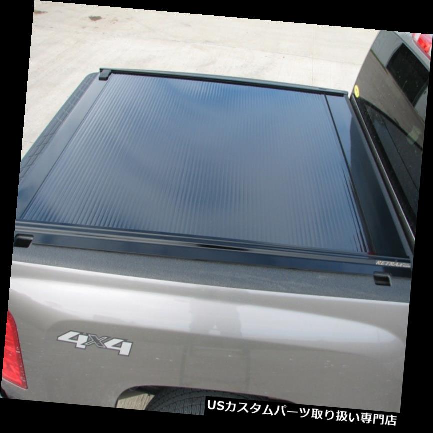 トノーカバー トノカバー Retrax 40460 RetraxPRO格納式TonneauカバーはSierra 1500 Silverado 1500にフィット Retrax 40460 RetraxPRO Retractable Tonneau Cover Fits Sierra 1500 Silverado 1500 【並行輸入品】