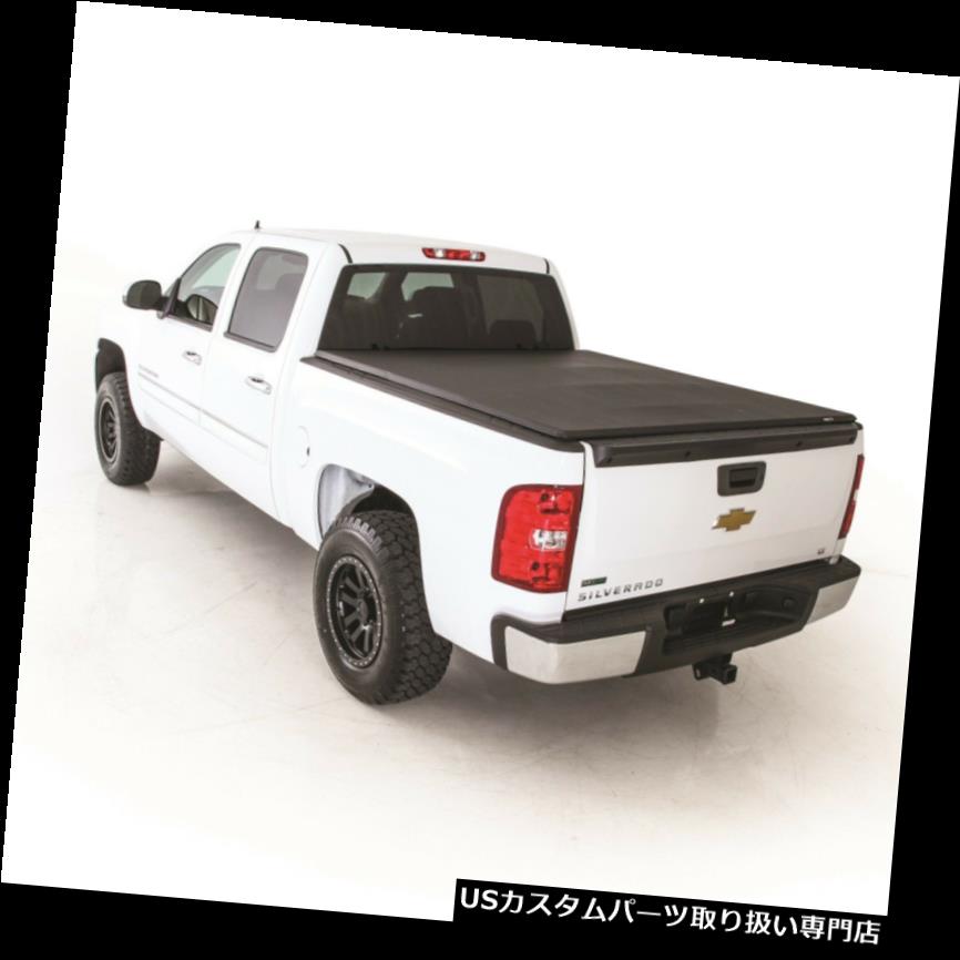 トノーカバー トノカバー Smittybilt 2620011スマートカバー3つ折りトノカバー Smittybilt 2620011 Smart Cover Trifold Tonneau Cover 【並行輸入品】｜カスタムパーツ WORLD倉庫