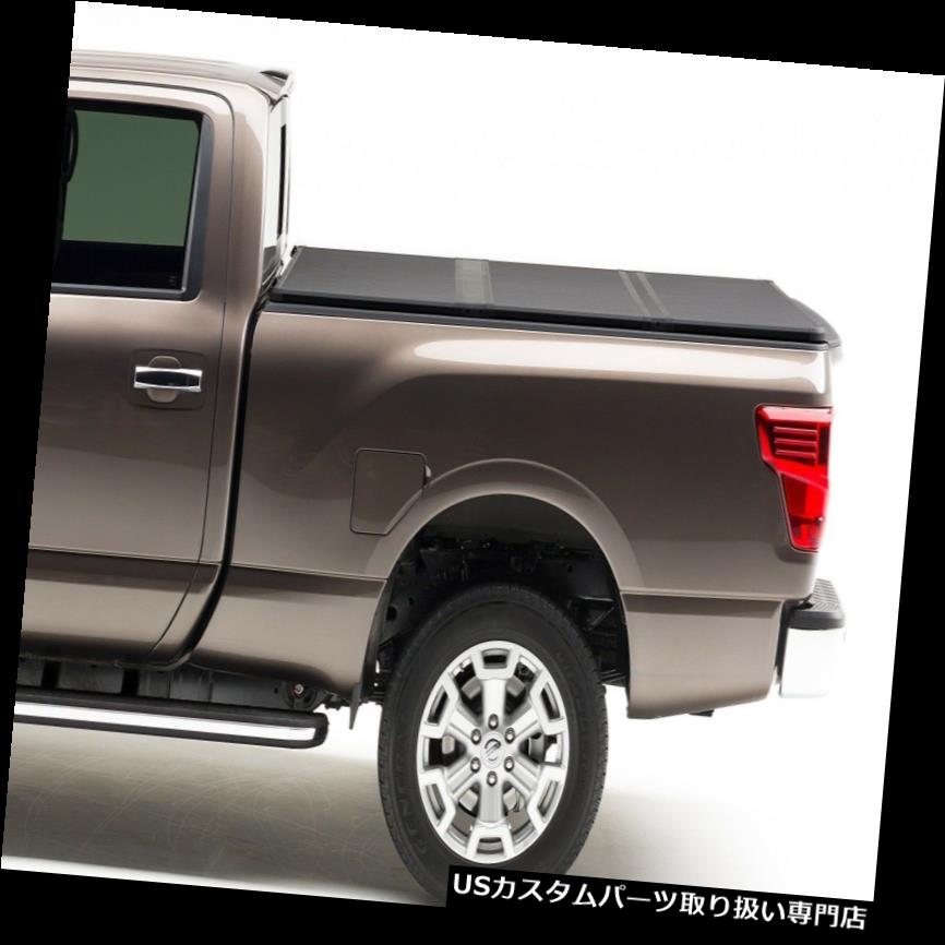 トノーカバー トノカバー 17-18 Titan Extang 83936 Solid Fold 2.0 Tonneauカバーにフィット Fits 17-18 Titan Extang 83936 Solid Fold 2.0 Tonneau Cover 【並行輸入品】