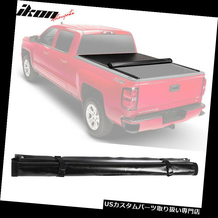 トノーカバー トノカバー フィット10-18ラム1500 2500 3500 5.7 'ベッドロックソフトロールアップレザートノーカバー Fit 10-18 Ram 1500 2500 3500 5.7' Bed Lock Soft Roll Up Leather Tonneau Cover 【並行輸入品】