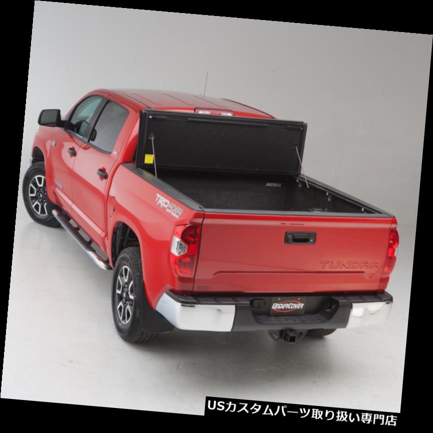 トノーカバー トノカバー 16-18タコマアンダーカバーFX41014フレックストノーカバーにフィット Fits 16-18 Tacoma UnderCover FX41014 FLEX Tonneau Cover 【並行輸入品】