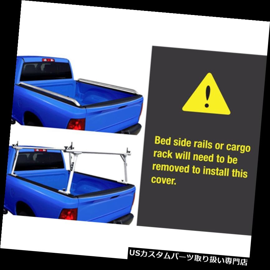 トノーカバー トノカバー 2004-2018フォードF-150、5.5 'ショートベッド用ソフトトノーカバー For 2004-2018 Ford F-150, 5.5' Short Bed Roll Up Soft Tonneau Cover 【並行輸入品】