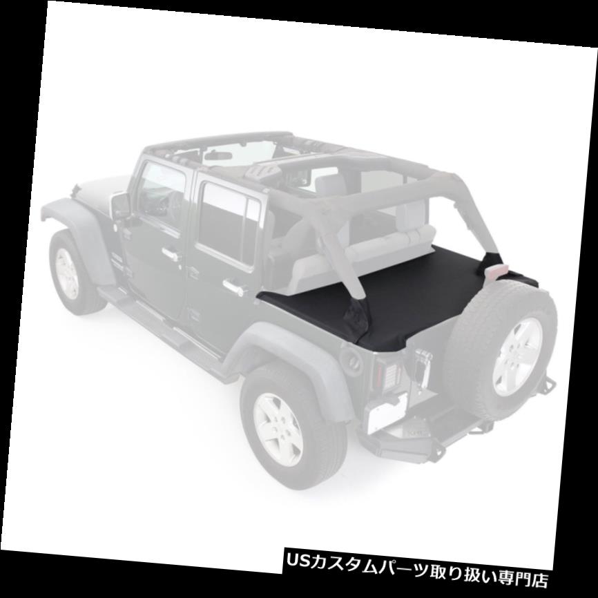 トノーカバー トノカバー 07-18ラングラー（JK）Smittybilt 761335 Tonneau Coverにフィット Fits 07-18 Wrangler (JK) Smittybilt 761335 Tonneau Cover 【並行輸入品】