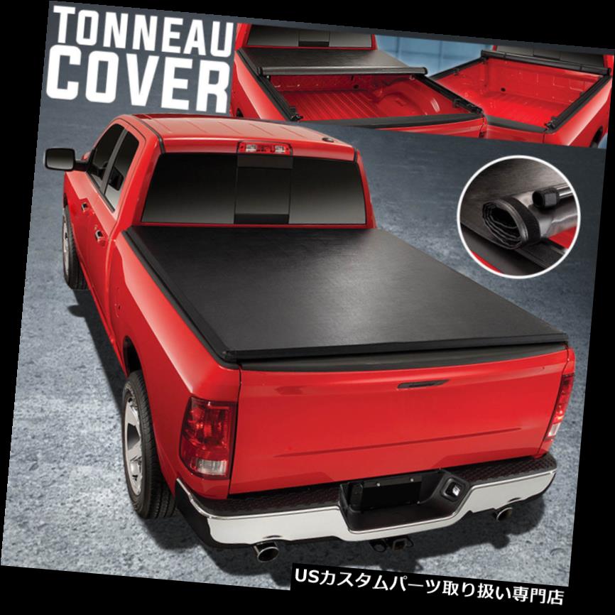 トノーカバー トノカバー 15-18フォードF150 6.5Ftトラックベッドロールアップソフトビニールトノーカバーアセンブリ For 15-18 Ford F150 6.5Ft Truck Bed Roll-Up Soft Vinyl Tonneau Cover Assembly 【並行輸入品】