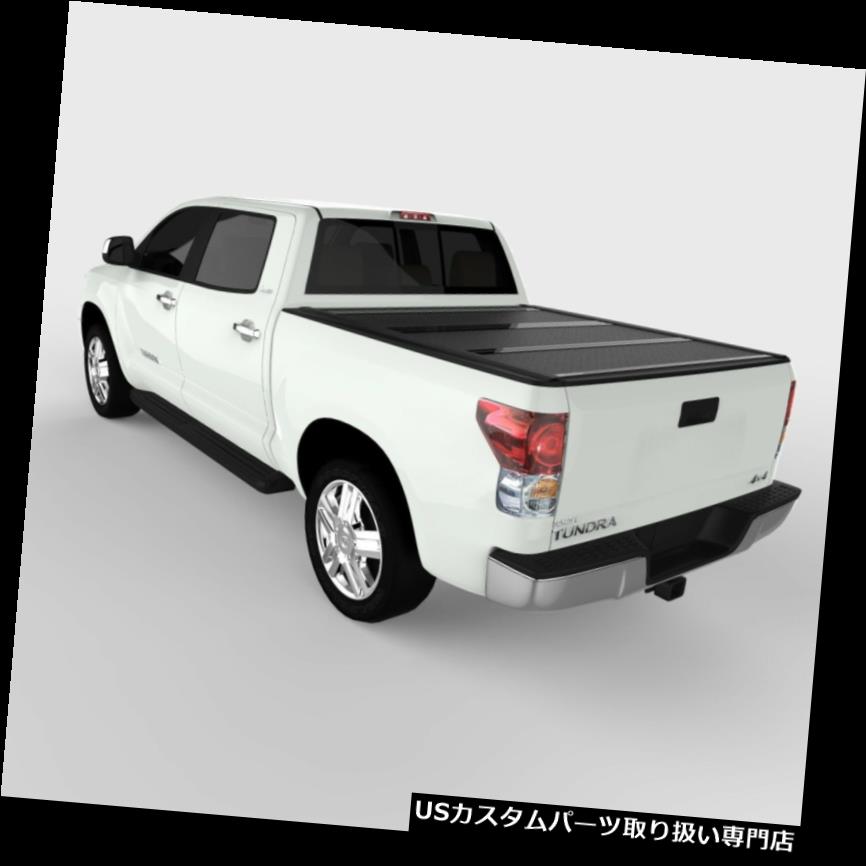 トノーカバー トノカバー 07-18 Tundra UnderCover FX41008 FLEX Tonneauカバーにフィット Fits 07-18 Tundra UnderCover FX41008 FLEX Tonneau Cover 【並行輸入品】