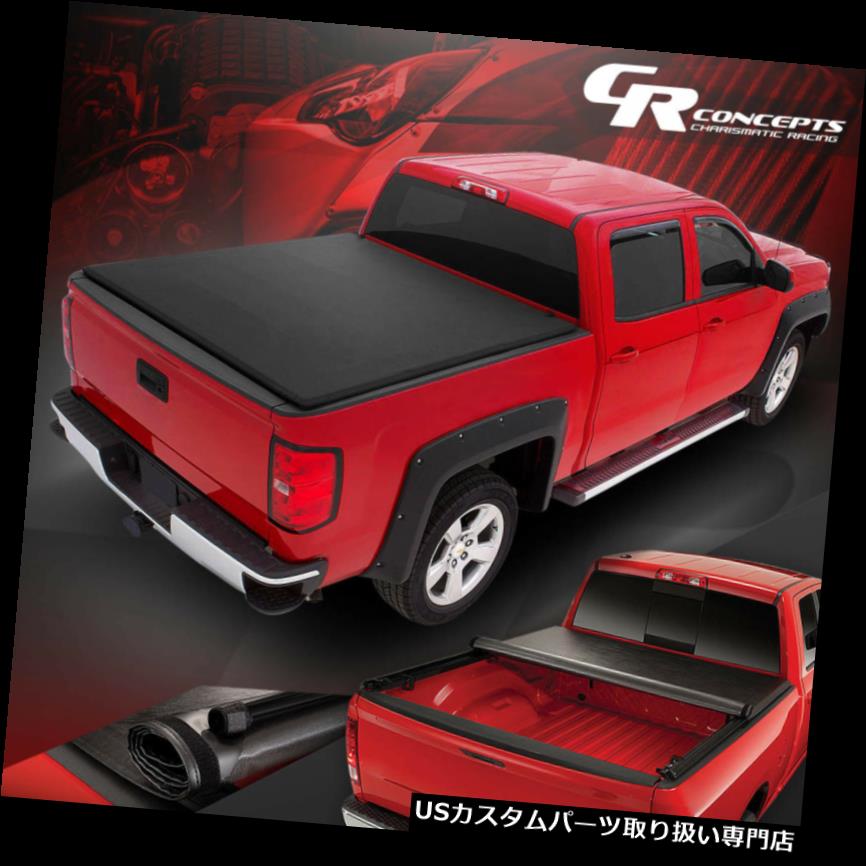 トノーカバー トノカバー 94-02 RAMトラック6.5 'フリートサイド用ロールアップトラックベッドソフトビニルトンカバーカバー ROLL-UP TRUCK BED SOFT VINYL TONNEAU COVER FOR 94-02 RAM TRUCK 6.5' FLEETSIDE 【並行輸入品】
