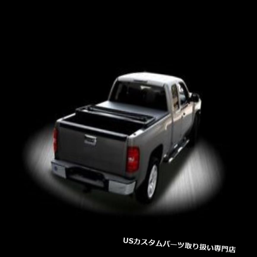 トノーカバー トノカバー GSP三つ折りビニールソフトトノカバーJr 07-14 Silverado / Sier ra 5.8 Ft 68 \