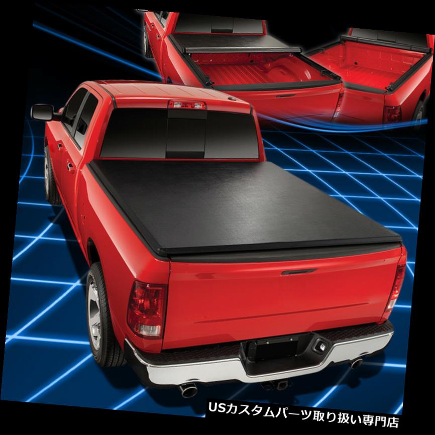 トノーカバー トノカバー 07-18トヨタツンドラ5.5 'ショートベッドトップロールアップ＆ロックソフビトノカバー For 07-18 Toyota Tundra 5.5' Short Bed Top Roll-Up&Lock Soft Vinyl Tonneau Cover 【並行輸入品】