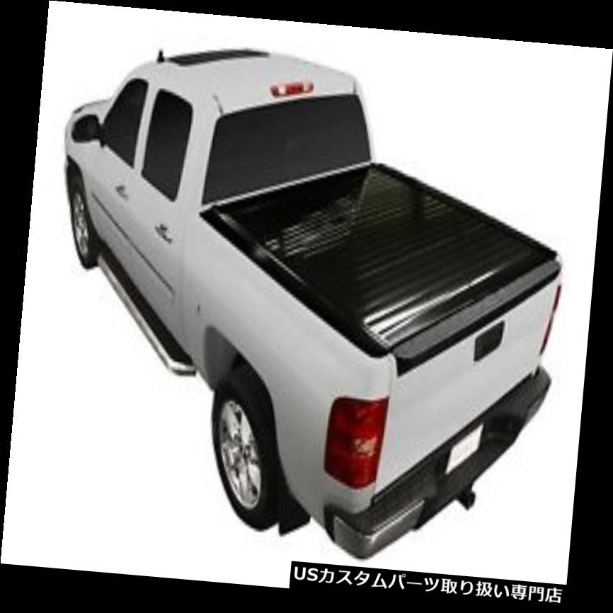 トノーカバー トノカバー Retrax 50243 PowertraxPRO格納式トノーカバー。 頑丈なアルミニウム Retrax 50243 PowertraxPRO Retractable Tonneau Cover; Rugged Aluminum 【並行輸入品】