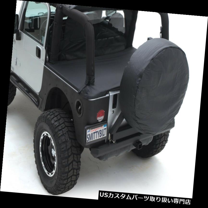 トノーカバー トノカバー 07-16ラングラー（JK）Smittybilt 761235 Tonneau Coverにフィット Fits 07-16 Wrangler (JK) Smittybilt 761235 Tonneau Cover 【並行輸入品】