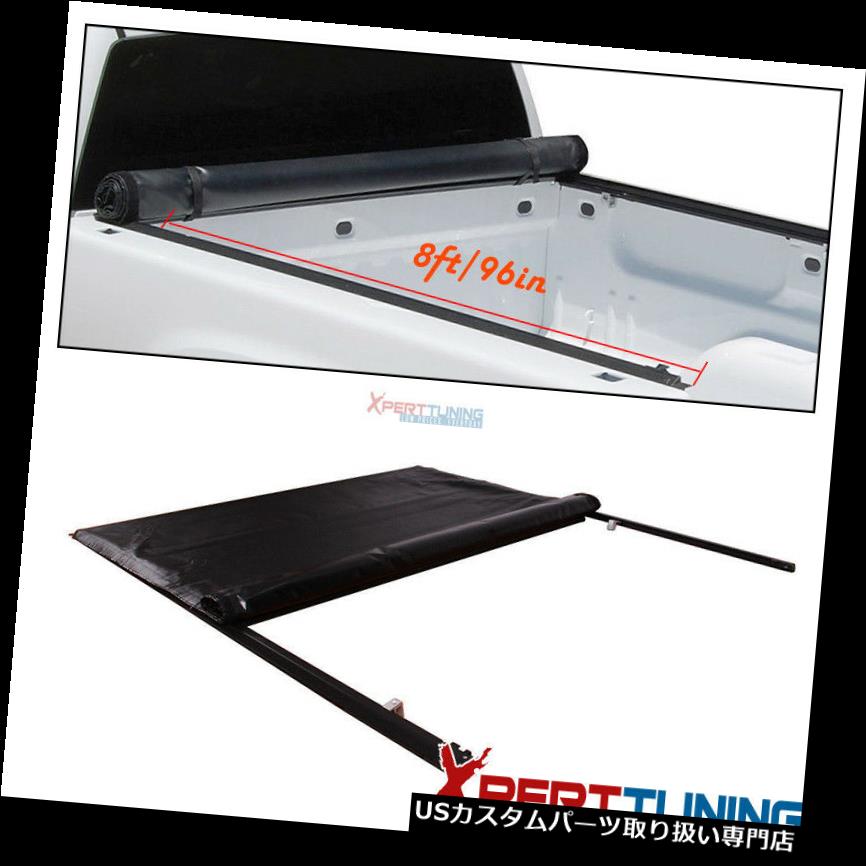 トノーカバー トノカバー 15-18フォードF-150 8フィート/ 96インチベッドロックフィットトノーカバーにフィット Fits 15-18 Ford F-150 8ft/96in Bed Lock Roll Up Tonneau Cover 【並行輸入品】