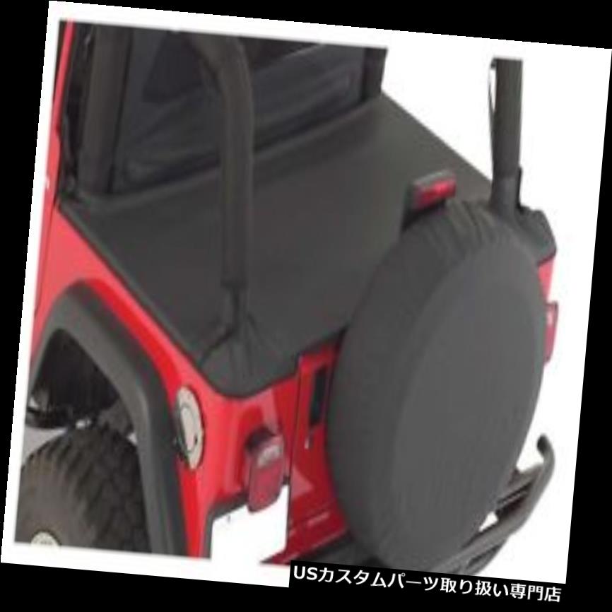 トノーカバー トノカバー One Tonneau Cover（92/95 YJ）、ブラックデニム - クラウン＃TN10015 One New Tonneau Cover (92/95 YJ), Black Denim - Crown# TN10015 【並行輸入品】