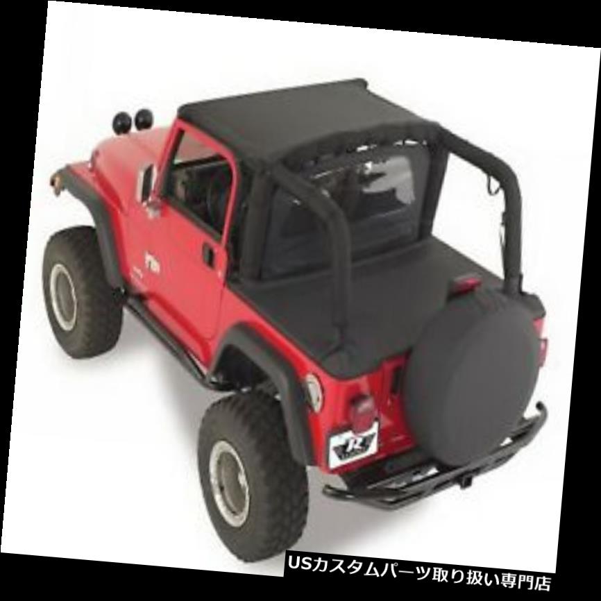 トノーカバー トノカバー ランペイジ761015トノーカバーフィット97-06ラングラー（TJ） Rampage 761015 Tonneau Cover Fits 97-06 Wrangler (TJ) 【並行輸入品】