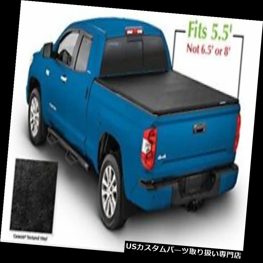 トノーカバー トノカバー ルンド950120創世記黒三つ折りトノーカバー Lund 950120 Genesis Black Tri-Fold Tonneau Cover 【並行輸入品】|カスタムパーツ WORLD倉庫