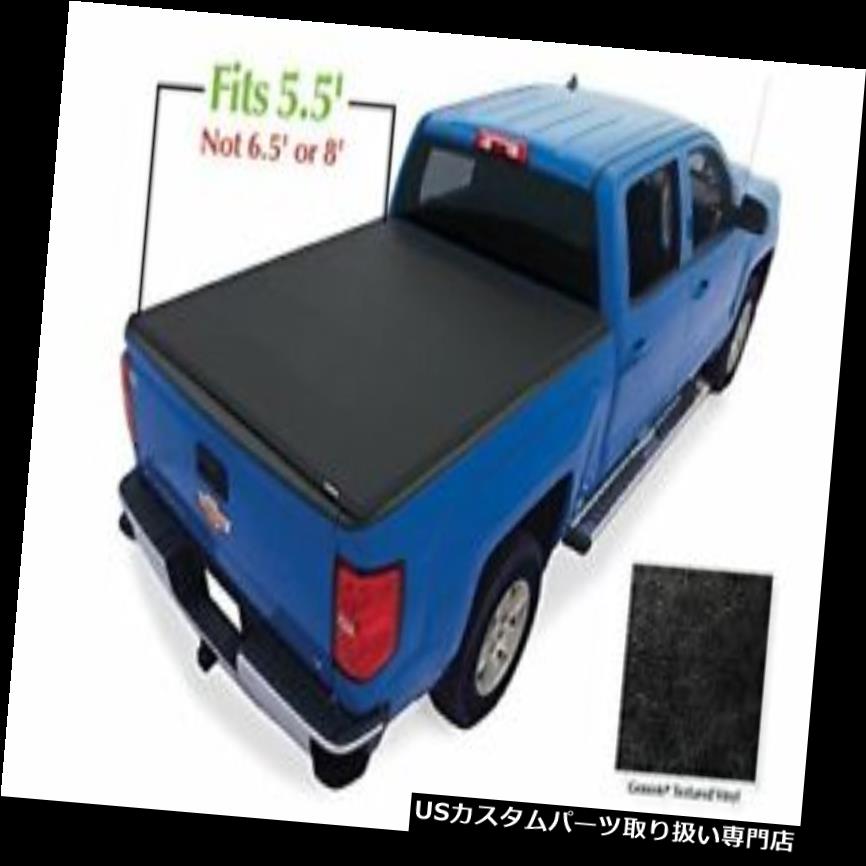 トノーカバー トノカバー ルンド950192創世記三つ折りトノーカバー Lund 950192 Genesis Tri-Fold Tonneau Cover 【並行輸入品】