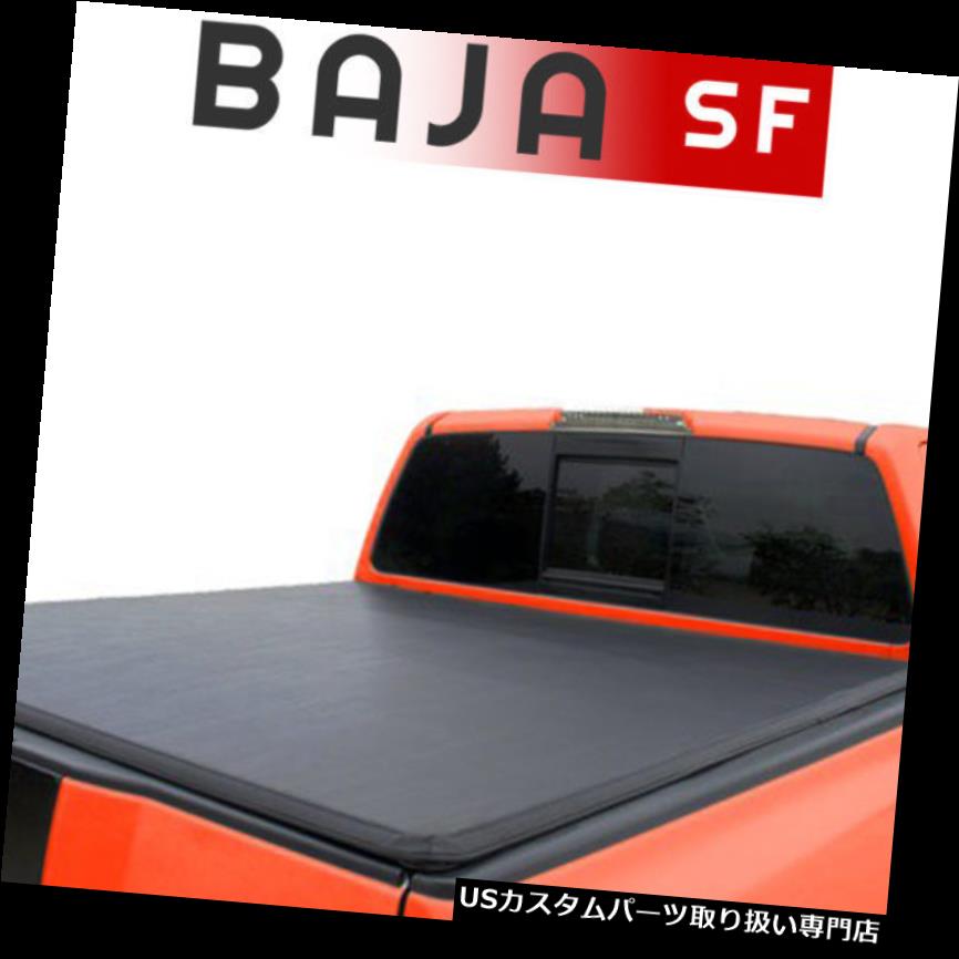 トノーカバー トノカバー バハSF:三つ折りトノーカバーシボレー/ GMCコロラド/キャニオン6 'ベッド Baja SF: Tri-Fold Tonneau Cover Chevy /GMC Colorado / Canyon 6' bed 【並行輸入品】|カスタムパーツ WORLD倉庫