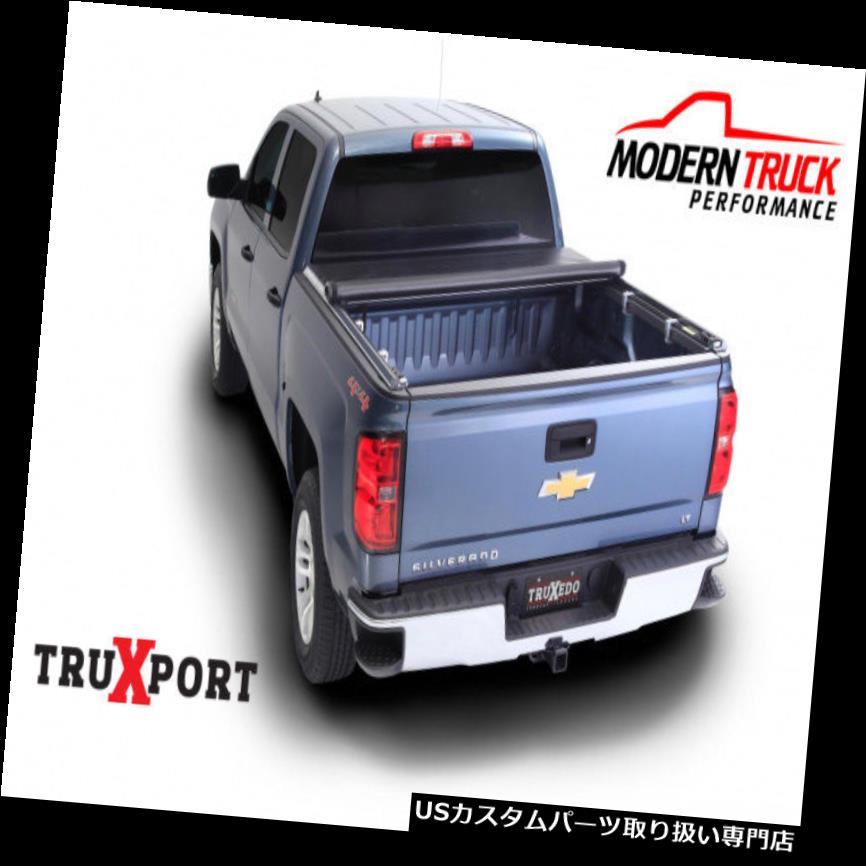 トノーカバー トノカバー TruXedo Truxport Tonneauカバー2014-2018シボレーシルバラード6'5 "ベッドPT＃272001 TruXedo Truxport Tonneau Cover 2014-2018 Chevy Silverado 6'5" Bed PT# 272001 【並行輸入品】｜カスタムパーツ WORLD倉庫