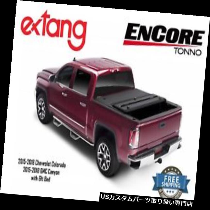 トノーカバー トノカバー Extangアンコールハード三つ折りトノカバー15-18 GMCキャニオン6フィートベッド62355 Extang Encore Hard Tri Fold Tonneau Cover 15-18 GMC Canyon 6ft Bed 62355 【並行輸入品】