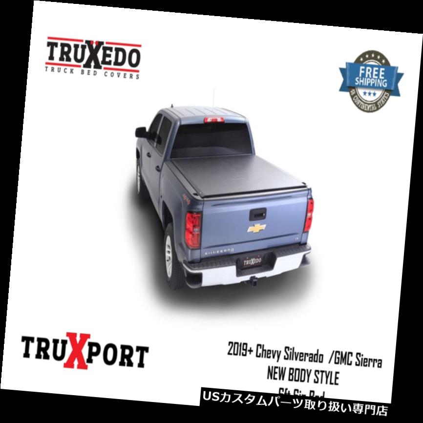 トノーカバー トノカバー TruXedo Truxport Tonneauカバー2019+シボレーシルバラードシエラ6フィート6インチベッド272601 TruXedo Truxport Tonneau Cover 2019+ Chevy Silverado Sierra 6ft 6in Bed 272601 【並行輸入品】|カスタムパーツ WORLD倉庫