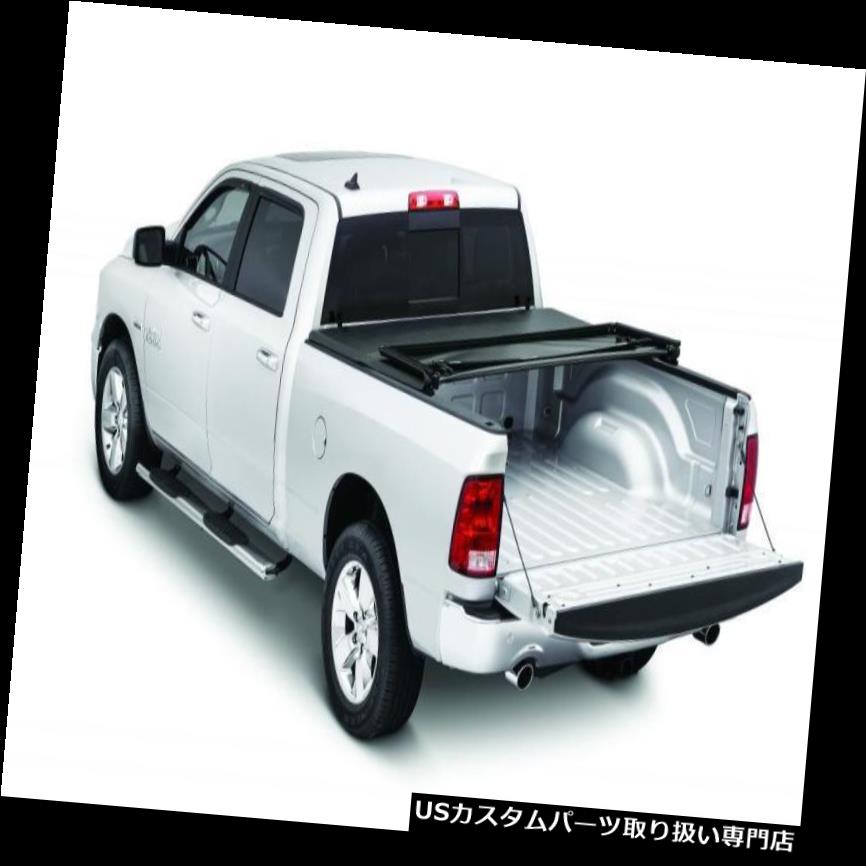 トノーカバー トノカバー Tonnoプロ三つ折りトノカバー02-18ダッジラム1500 6ft 4inベッド（ラムボックスなし） Tonno Pro Tri Fold Tonneau Cover 02-18 Dodge Ram 1500 6ft 4in Bed w/o Ram Box 【並行輸入品】
