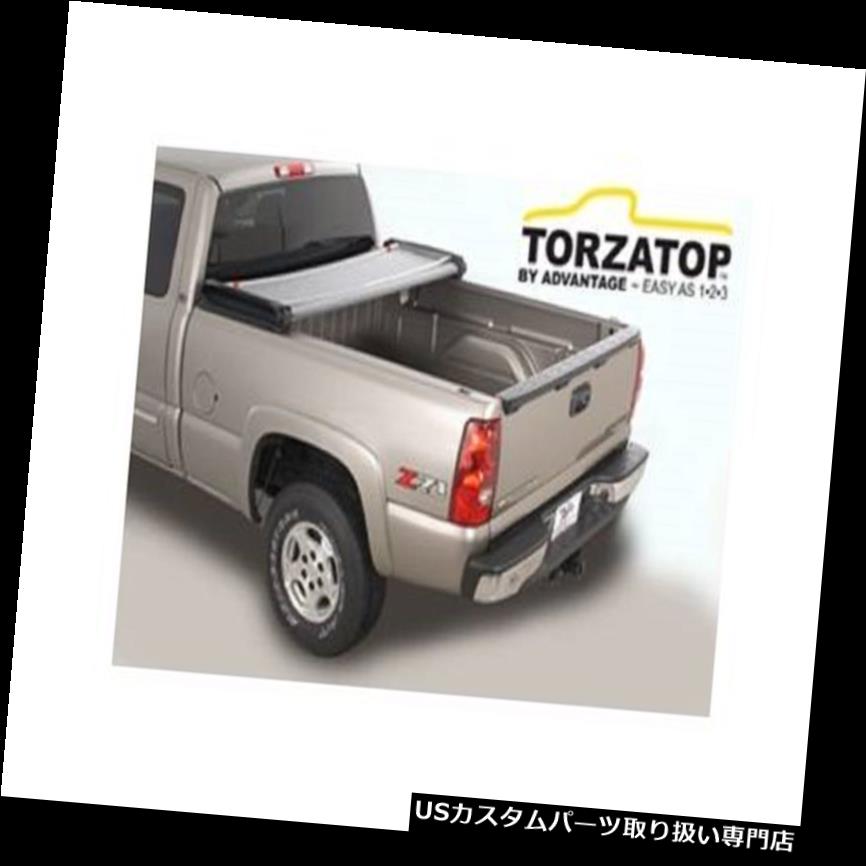 トノーカバー トノカバー アドバンテージTorzatop 71023三つ折りトノカバー07-14シルバラードシエラ6'6 "ベッド Advantage Torzatop 71023 Tri-Fold Tonneau Cover 07-14 Silverado Sierra 6'6" Bed 【並行輸入品】|カスタムパーツ WORLD倉庫