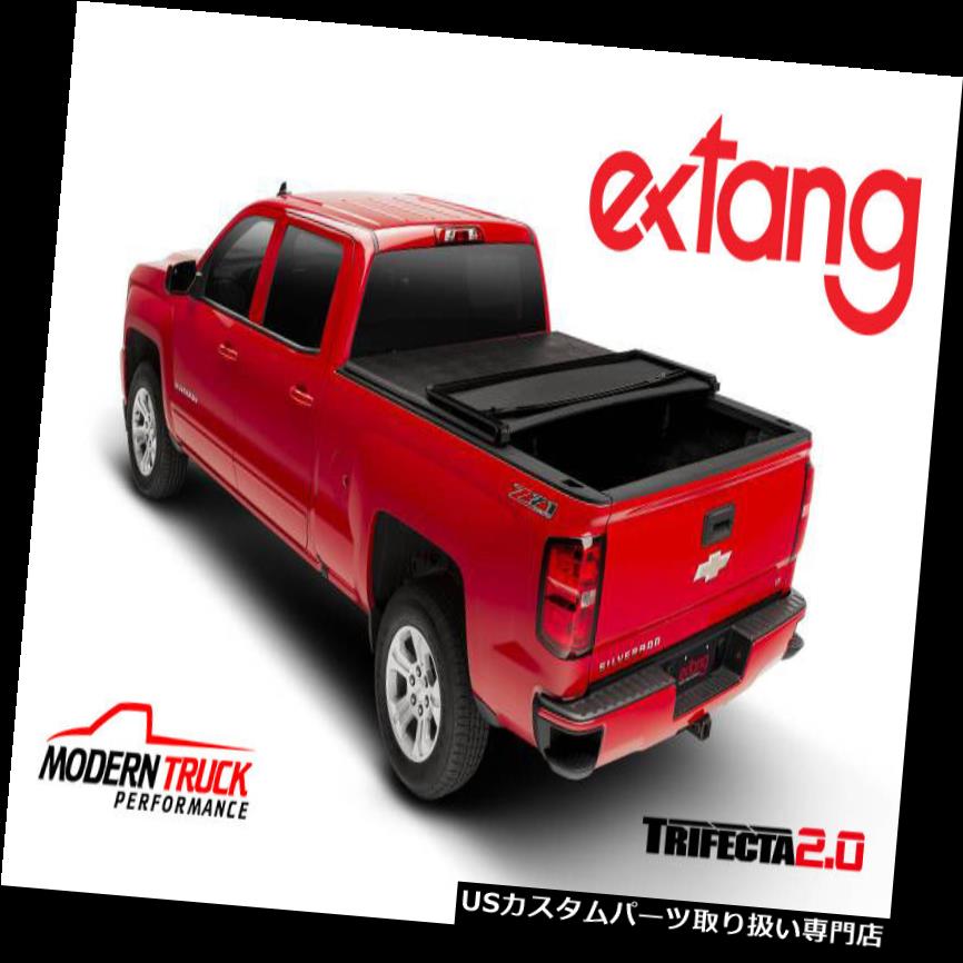 トノーカバー トノカバー Extang Trifecta 2.0 Tri Fold Tonneauカバー07-13シボレーシルバラード6.5 'ベッド92650 Extang Trifecta 2.0 Tri Fold Tonneau Cover 07-13 Chevy Silverado 6.5' Bed 92650 【並行輸入品】