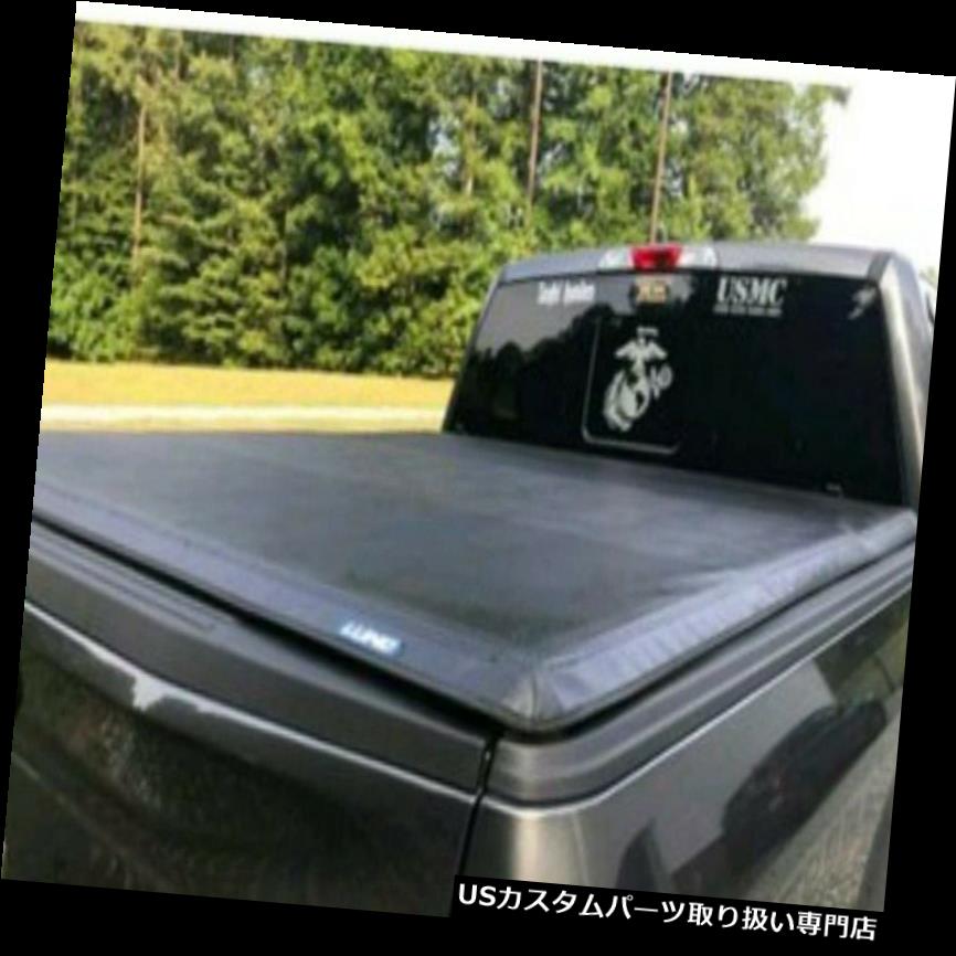 トノーカバー トノカバー Sierra / Silvera 用ルンド969159ブラックハードフォールドトノーカバー5.8 'ベッド付き Lund 969159 Black Hard Fold Tonneau Cover for Sierra/Silverado with 5.8' Bed 【並行輸入品】
