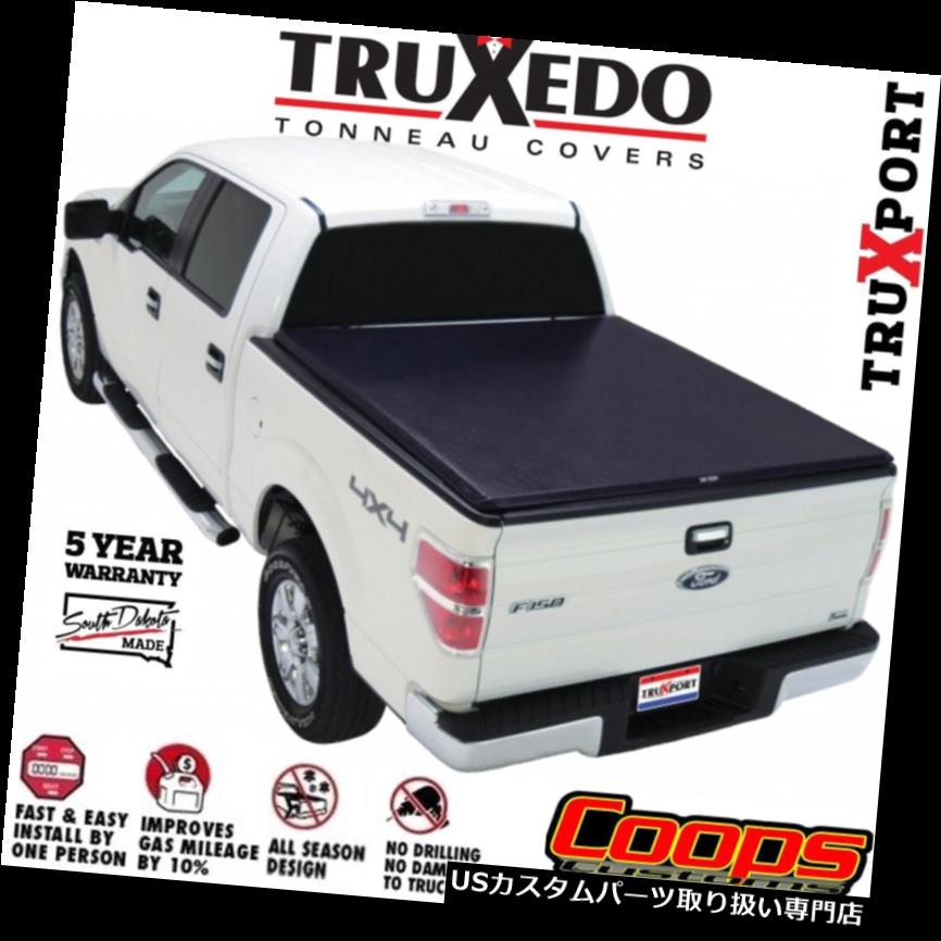 トノーカバー トノカバー 2015-2018フォードF150 5.5 "ショートベッドTruxedo Truxportロールアップトノーカバー297701 2015-2018 Ford F150 5.5" Short Bed Truxedo Truxport Roll Up Tonneau Cover 297701 【並行輸入品】｜カスタムパーツ WORLD倉庫 109,285円