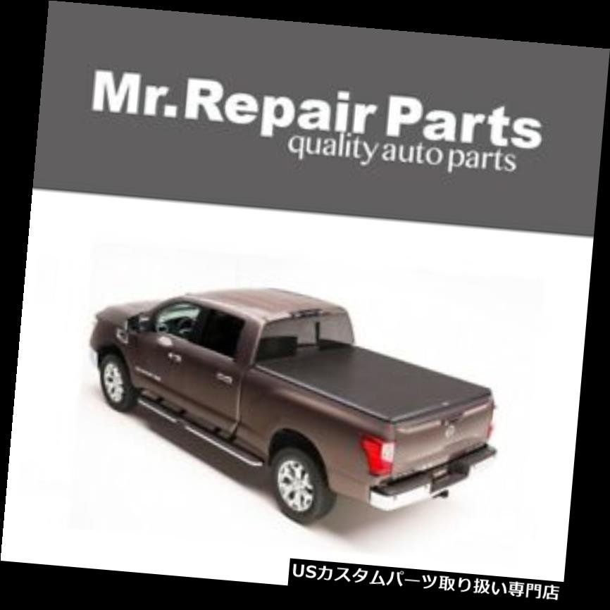 トノーカバー トノカバー 2017-2018日産タイタンTruXportロールアップトノーカバー297401のためのTruXedo TruXedo For 2017-2018 Nissan Titan TruXport Roll Up Tonneau Cover 297401 【並行輸入品】