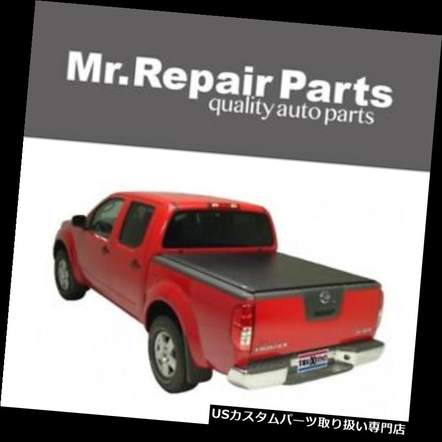 トノーカバー トノカバー 1998 - 2004年の日産フロンティアロープロQTロールアップトノーカバー583601のためのTruXedo TruXedo For 1998-2004 Nissan Frontier Lo Pro QT Roll Up Tonneau Cover 583601 【並行輸入品】