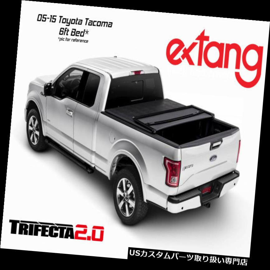 トノーカバー トノカバー Extang Trifecta 2.0三つ折りトノカバー05-15トヨタタコマ6 'ベッド92915 Extang Trifecta 2.0 Tri Fold Tonneau Cover 05-15 Toyota Tacoma 6' Bed 92915 【並行輸入品】｜カスタムパーツ WORLD倉庫