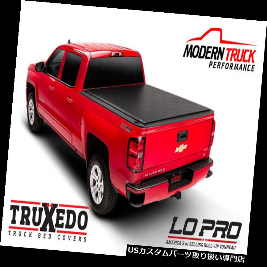 トノーカバー トノカバー TruXedo Lo Pro QTトノーカバー2014-2018シボレーシルバラード8 'ベッドPT＃572201 TruXedo Lo Pro QT Tonneau Cover 2014-2018 Chevrolet Silverado 8' Bed PT# 572201 【並行輸入品】｜カスタムパーツ WORLD倉庫