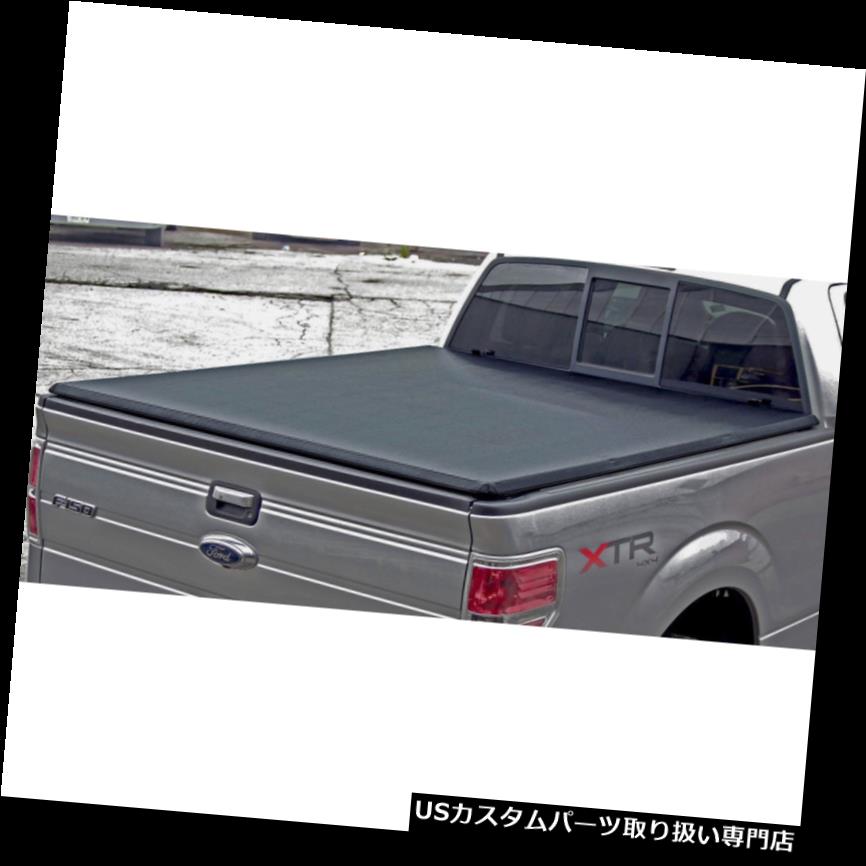トノーカバー トノカバー 三つ折り6.5 '標準ベッドTonneauカバーw / 2004-2018用フォードF-150トンノ Tri-fold 6.5' Standard Bed Tonneau Cover w/ Lock for 2004-2018 Ford F-150 Tonno 【並行輸入品】