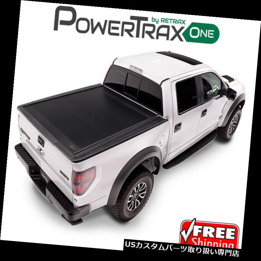 トノーカバー トノカバー 09 - 14フォードF - 150のためのRetrax 10371 RetraxONE格納式Tonneauベッドカバー5.5フィート Retrax 10371 RetraxONE Retractable Tonneau Bed Cover for 09-14 Ford F-150 5.5 ft 【並行輸入品】|カスタムパーツ WORLD倉庫