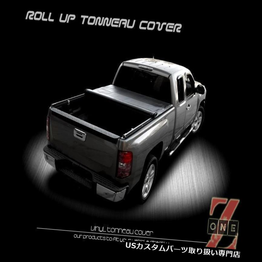 トノーカバー トノカバー シボレーシルバラード14-16 5.8フィート（68 "）クルーキャブショートベッドロールアップビニールトノカバー Chevy Silverado 14-16 5.8 Ft (68")Crew Cab Short Bed Roll-Up Vinyl Tonneau Cover 【並行輸入品】｜カスタムパーツ WORLD倉庫