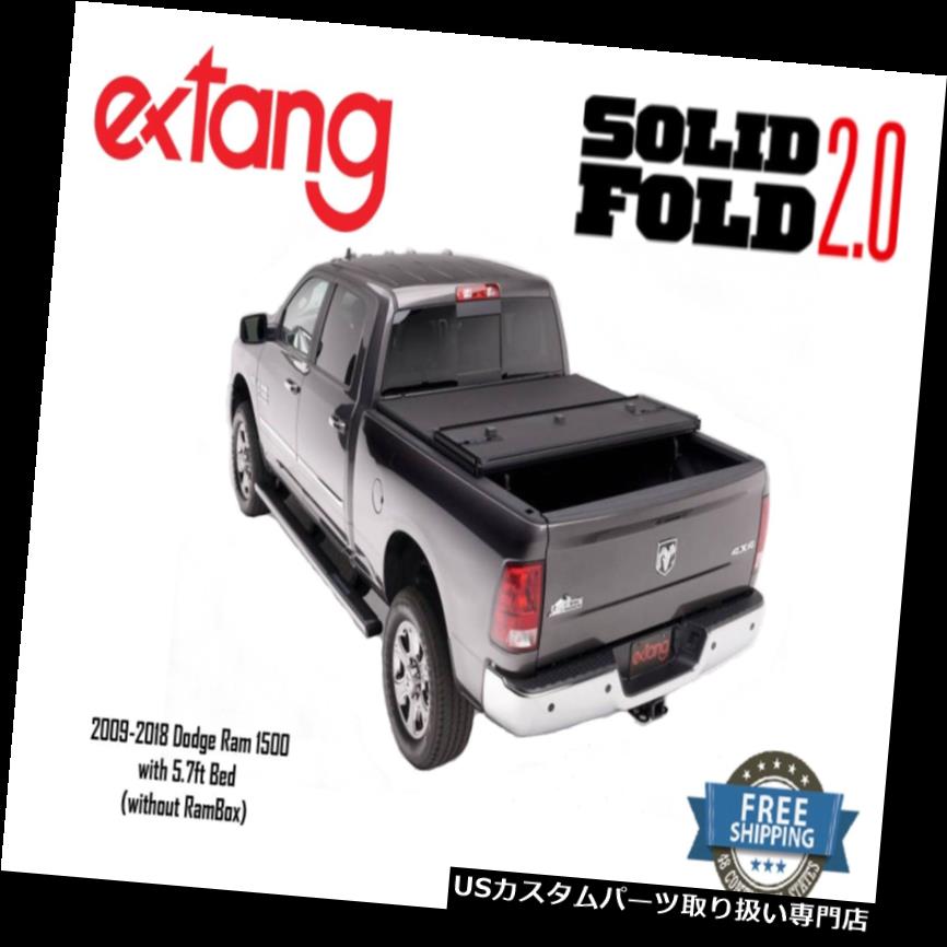 トノーカバー トノカバー Extang Solid Fold 2.0 Tonneauカバー09-18ダッジラム5フィート7インチベッド83425 Extang Solid Fold 2.0 Tonneau Cover 09-18 Dodge Ram 5ft 7in Bed 83425 【並行輸入品】|カスタムパーツ WORLD倉庫