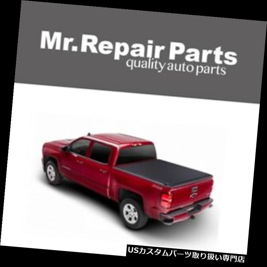 トノーカバー トノカバー 2007-2018トヨタツンドラプロX 15ソフト用Truxedoトノーカバー1445801 Truxedo For 2007-2018 Toyota Tundra Pro X15 Soft Roll Up Tonneau Cover 1445801 【並行輸入品】