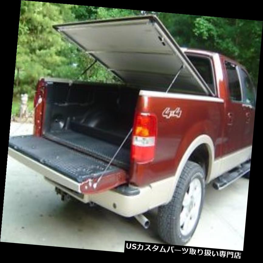 トノーカバー トノカバー クラフテックカバー1997-03 F150 8 'ロングベッドハッチスタイルトノーベッドカバー Craftec Covers 1997-03 F150 8' Long Bed Hatch Style Tonneau Bed Cover 【並行輸入品】