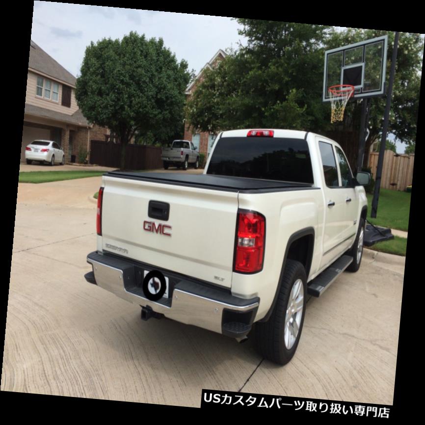 トノーカバー トノカバー 2008-up Silverado 6'6 "ショートベッドw /プラスチックサイドレールキャップCraftec Cover Tonneau 2008-up Silverado 6'6" Short Bed w/Plastic side rail caps Craftec Covers Tonneau 【並行輸入品】｜カスタムパーツ WORLD倉庫