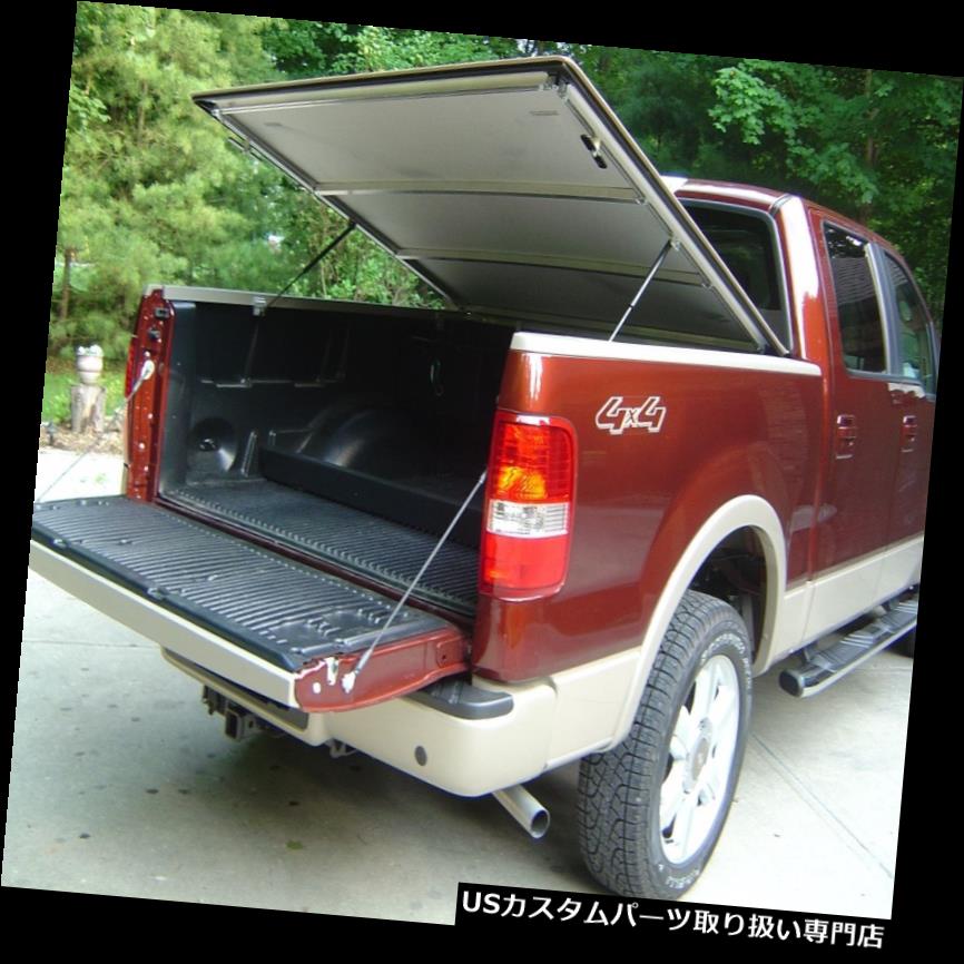 トノーカバー トノカバー Craftec Covers1997-03 F150 6'6 "ショートベッドハッチスタイルトノーベッドカバー Craftec Covers1997-03 F150 6'6" Short Bed Hatch Style Tonneau Bed Cover 【並行輸入品】｜カスタムパーツ WORLD倉庫