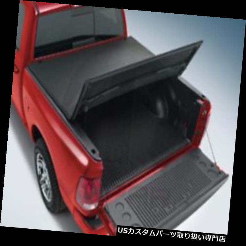 トノーカバー トノカバー 09-15ダッジラム1500新しいハード三つ折り生地トノーカバー5.7 'Rambox Mopar Oe 09-15 Dodge Ram 1500 New Hard Tri-Fold Fabric Tonneau Cover 5.7' Rambox Mopar Oe 【並行輸入品】