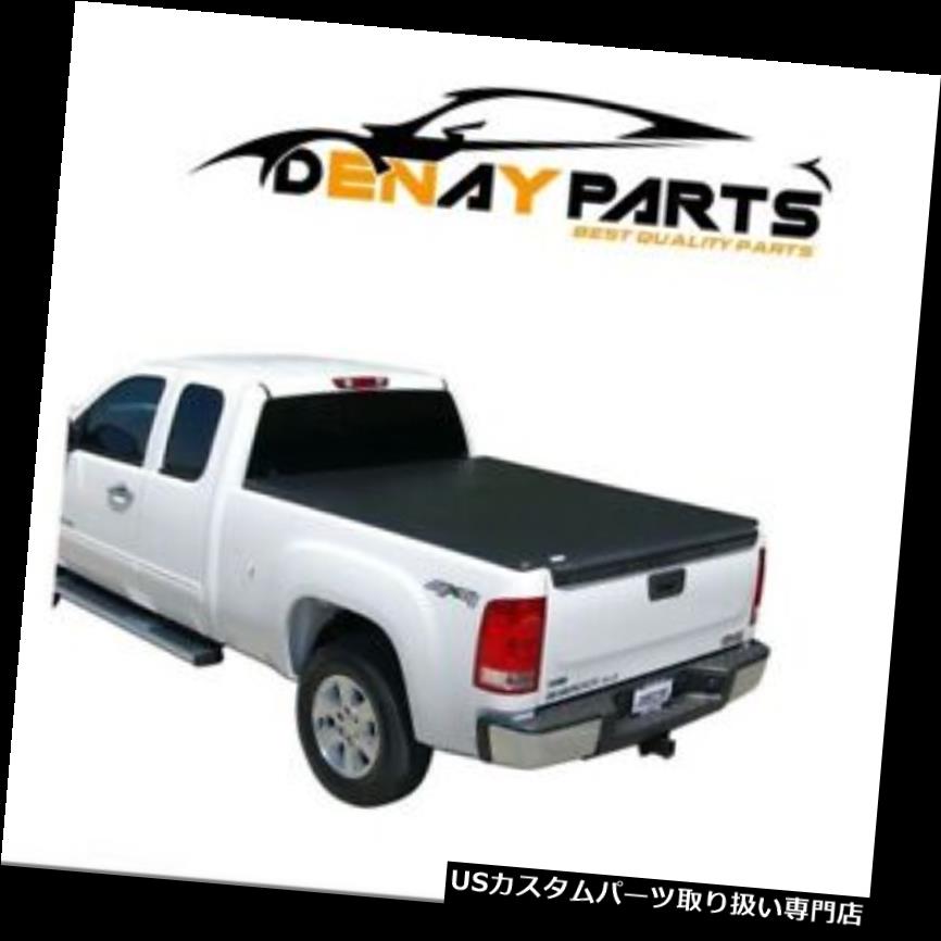 トノーカバー トノカバー 2007 - 2013年用Silverado / Sier ra 1500 5'8 "Bed Pro 3つ折りTonneauカバー For 2007-2013 Silverado/Sierra 1500 5'8" Bed Pro Tri-Fold Tonneau Cover 【並行輸入品】｜カスタムパーツ WORLD倉庫