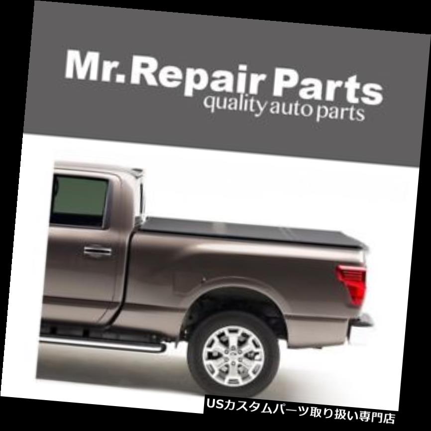 トノーカバー トノカバー 2017-2018日産タイタン8 'ベッドソリッドフォールド2.0トンネカバー83973のためのEXTANG EXTANG For 2017-2018 NISSAN TITAN 8' BED SOLID FOLD 2.0 TONNEAU COVER 83973 【並行輸入品】