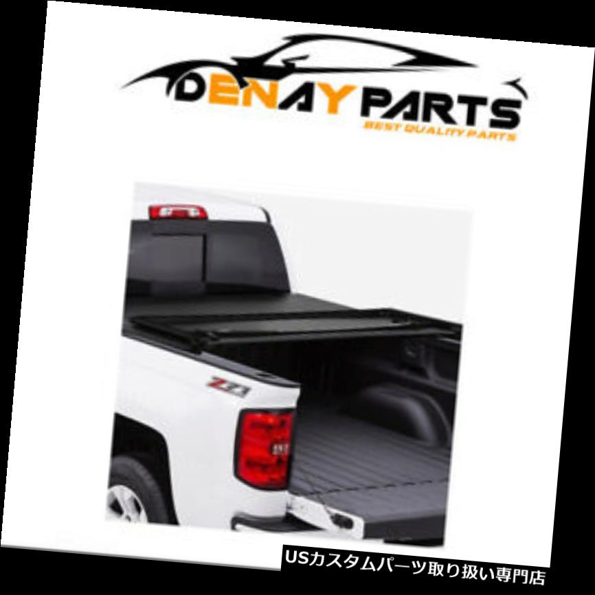 トノーカバー トノカバー 14-18 Silverado / Sier ra 1500 6'5 Bed Pro 3つ折りTonneauカバー - 42-108 For 14-18 Silverado/Sierra 1500 6'5 Bed Pro Tri-Fold Tonneau Cover- 42-108 【並行輸入品】