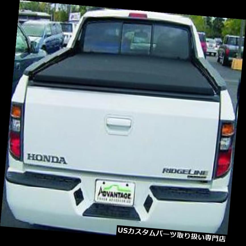 トノーカバー トノカバー HONDA RIDGELINEハードハット、TRI-FOLD COVER tonneau tonno、2006-2016 HONDA RIDGELINE Hard Hat, TRI-FOLD COVER tonneau tonno, 2006-2016 【並行輸入品】