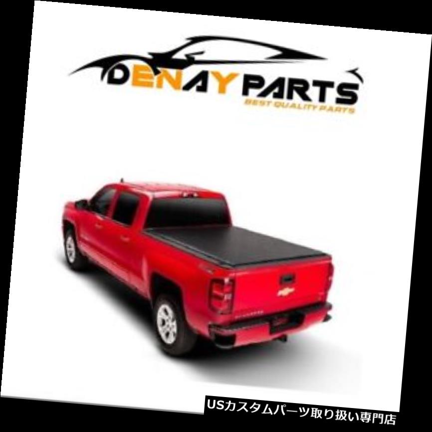 トノーカバー トノカバー 2015-2018年シボレーコロラド/ GmcキャニオンロープロQTはトノカバーをロールアップ For 2015-2018 Chevy Colorado/Gmc Canyon Lo Pro QT Roll Up Tonneau Cover 【並行輸入品】