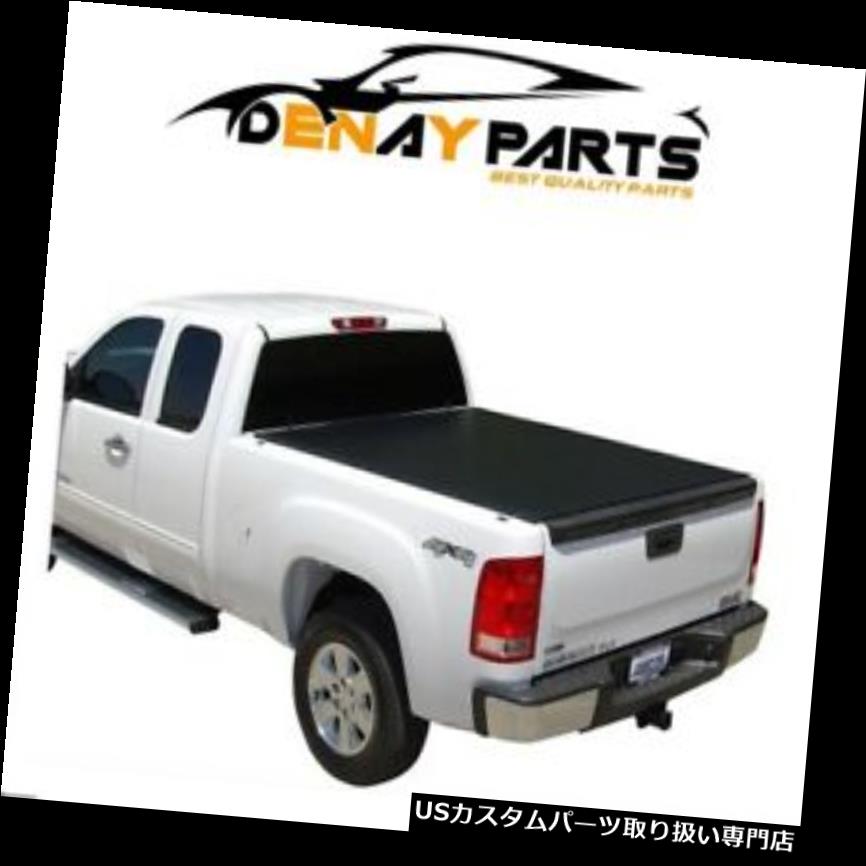 トノーカバー トノカバー 2007-2013トヨタツンドラ8 'ベッドプロ三つ折りトノカバー - 42-504 For 2007-2013 Toyota Tundra 8' Bed Pro Tri-Fold Tonneau Cover- 42-504 【並行輸入品】