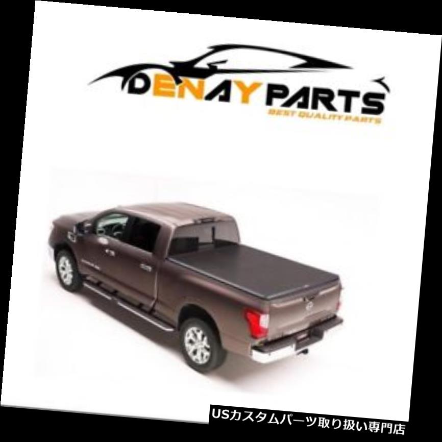 トノーカバー トノカバー 2017-2018日産タイタンTruXportロールアップトノーカバーTruXedo 297401 For 2017-2018 Nissan Titan TruXport Roll Up Tonneau Cover TruXedo 297401 【並行輸入品】