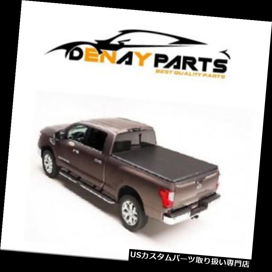 トノーカバー トノカバー 2017-2018日産タイタンTruXportロールアップトノーカバーTruXedo 297301 For 2017-2018 Nissan Titan TruXport Roll Up Tonneau Cover TruXedo 297301 【並行輸入品】
